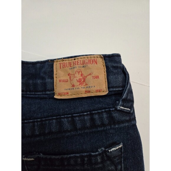 True Religion Toddler Boy's Geno Relaxed Slim Jeans Adjustable Waist Sz 5 - Picture 5 of 8